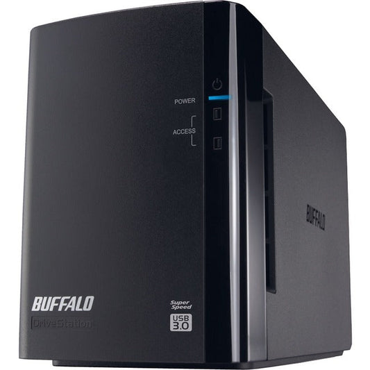 Buffalo Drivestation Duo 4 Tb (2 X 2 Tb) High Performance Raid Array With Optimi