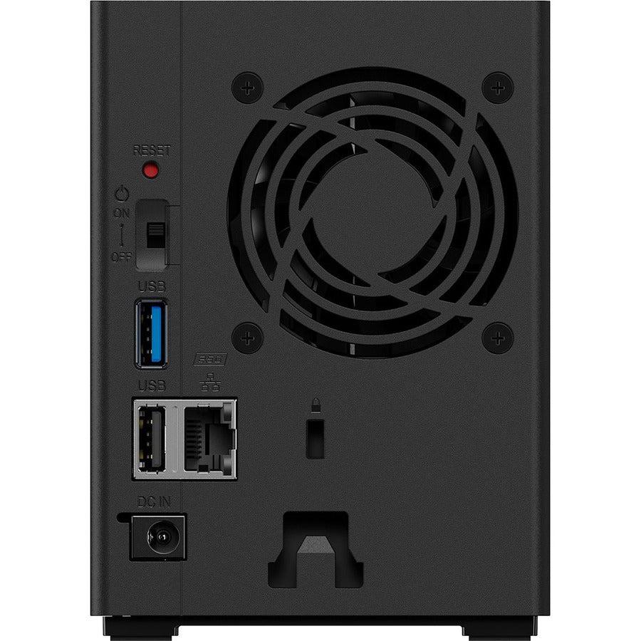 Buffalo LinkStation 720D 4TB Hard Drives Included (2 x 2TB, 2 Bay)