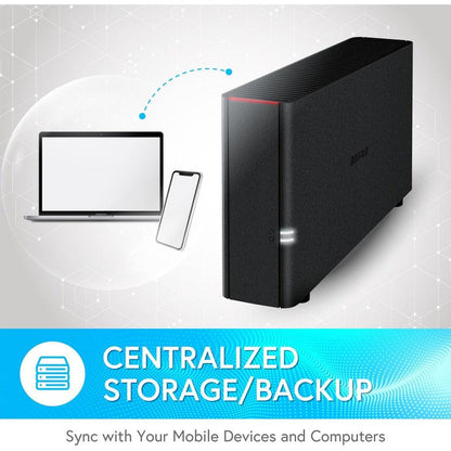 Buffalo Linkstation 210 4Tb Personal Cloud Storage With Hard Drives Included