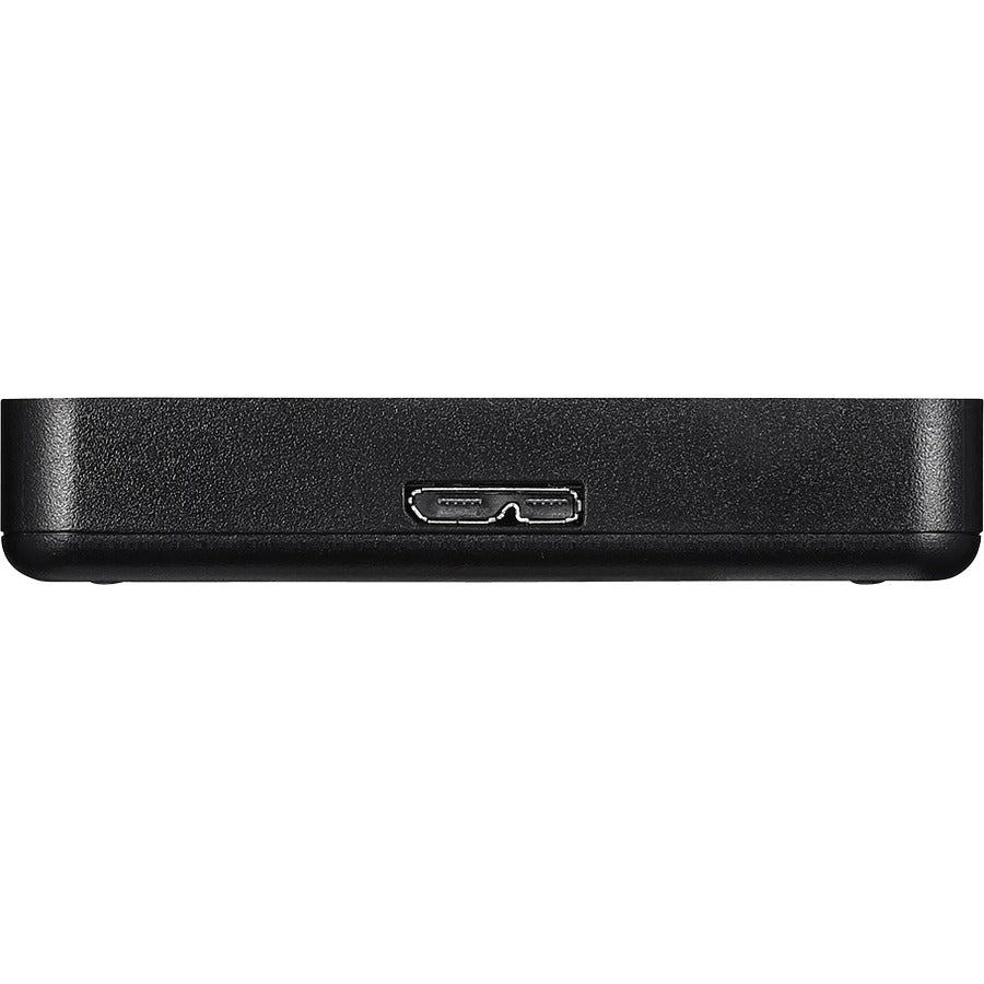 Buffalo Ministation Hd-Pcf1.0U3Bd 1 Tb Portable Hard Drive - External - Sata (Sata/300) - Taa Compliant