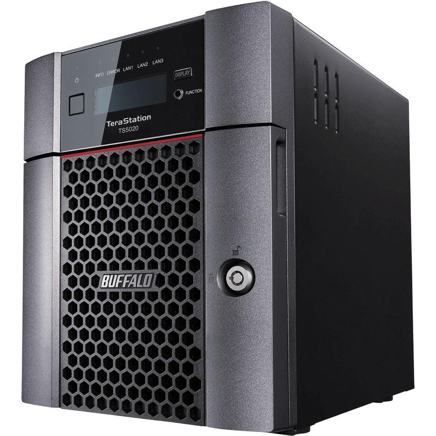 Buffalo TeraStation TS5420DN SAN/NAS Storage System TS5420DN0802