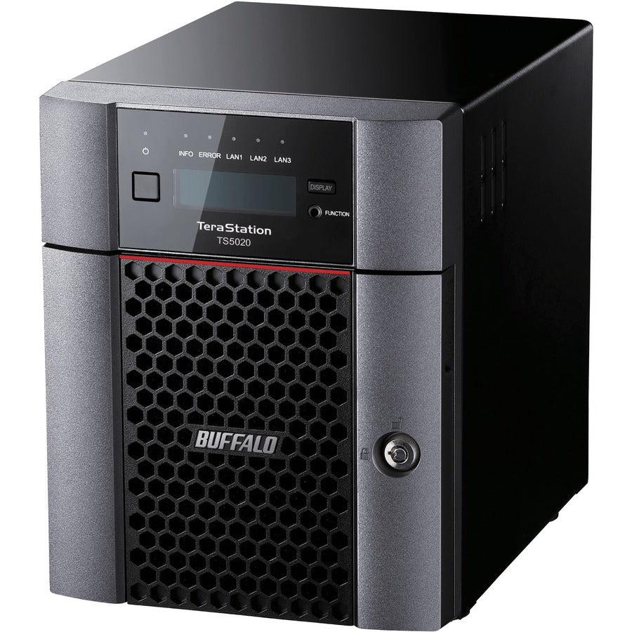 Buffalo TeraStation TS5420DN SAN/NAS Storage System TS5420DN0802