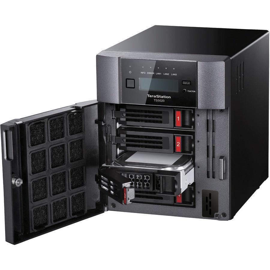 Buffalo TeraStation TS5420DN SAN/NAS Storage System TS5420DN1602