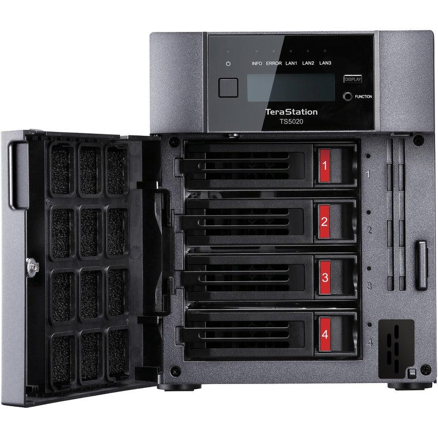 Buffalo TeraStation TS5420DN SAN/NAS Storage System TS5420DN1604