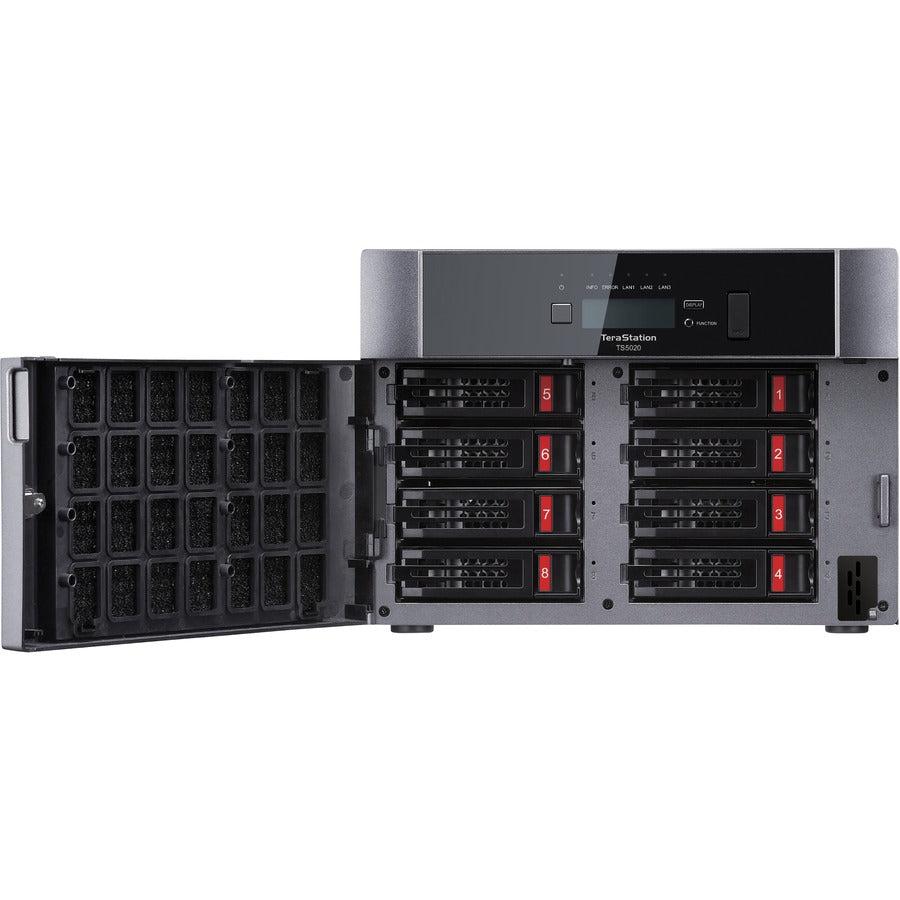 Buffalo TeraStation TS5820DN SAN/NAS Storage System TS5820DN12808