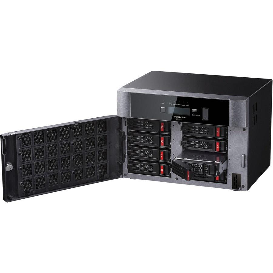 Buffalo TeraStation TS5820DN SAN/NAS Storage System TS5820DN3204