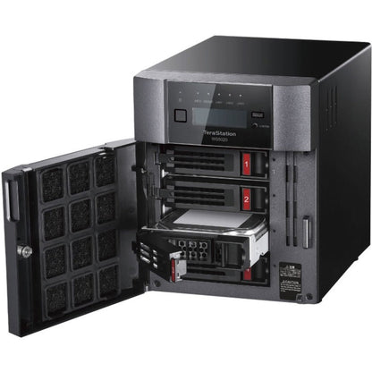 Buffalo Terastation 5220Dn Windows Server Iot 2019 Standard 8Tb 2 Bay Desktop (2X2Tb) Nas Hard Drives Included Raid Iscsi