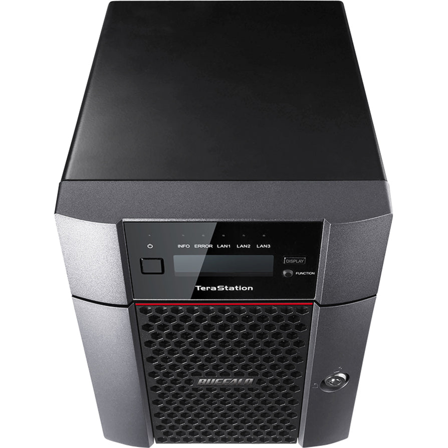 Buffalo Terastation 5410Dn Desktop 16Tb Nas Hard Drives Included