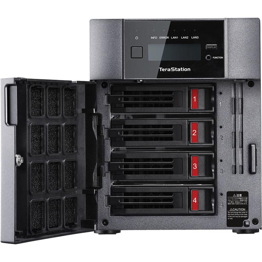 Buffalo Terastation 5410Dn Desktop 16Tb Nas Hard Drives Included