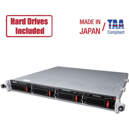 Buffalo Terastation 5410Rn Rackmount 24Tb Nas Hard Drives Included