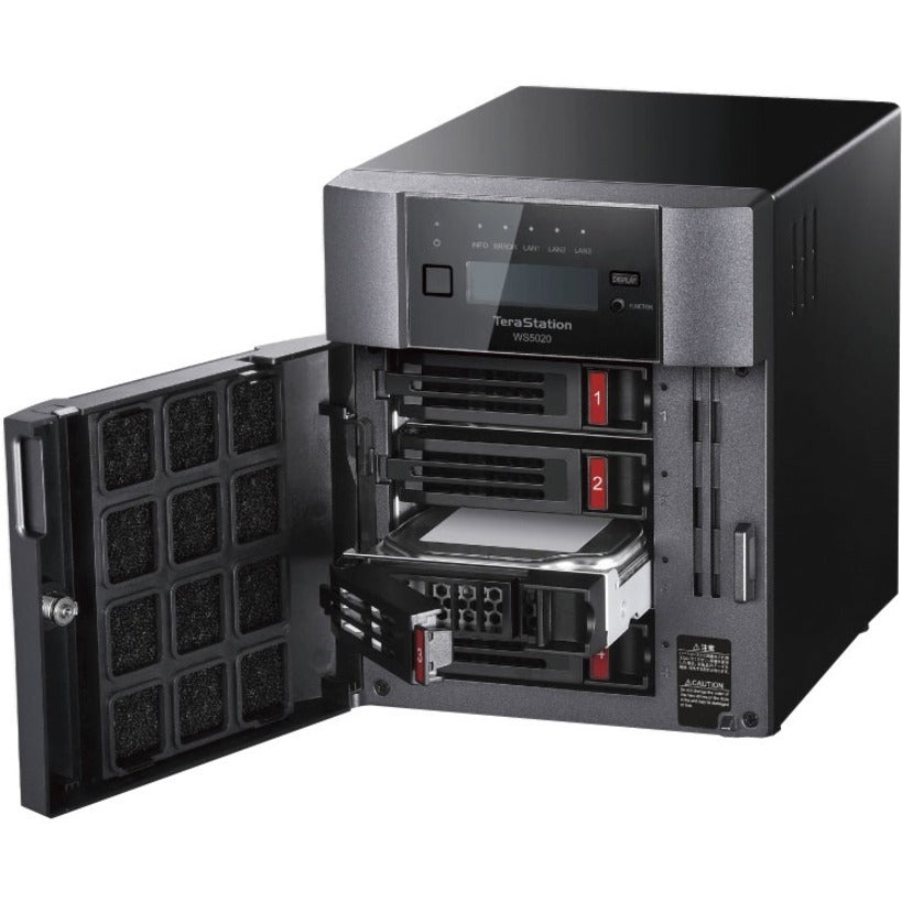 Buffalo Terastation 5420Dn Windows Server Iot 2019 Standard 16Tb 4 Bay Desktop (4X4Tb) Nas Hard Drives Included Raid Iscsi