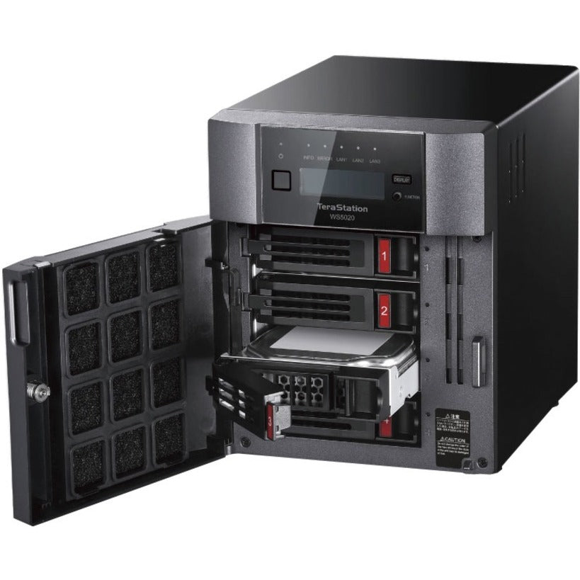 Buffalo Terastation 5420Dn Windows Server Iot 2019 Standard 8Tb 4 Bay Desktop (4X2Tb) Nas Hard Drives Included Raid Iscsi