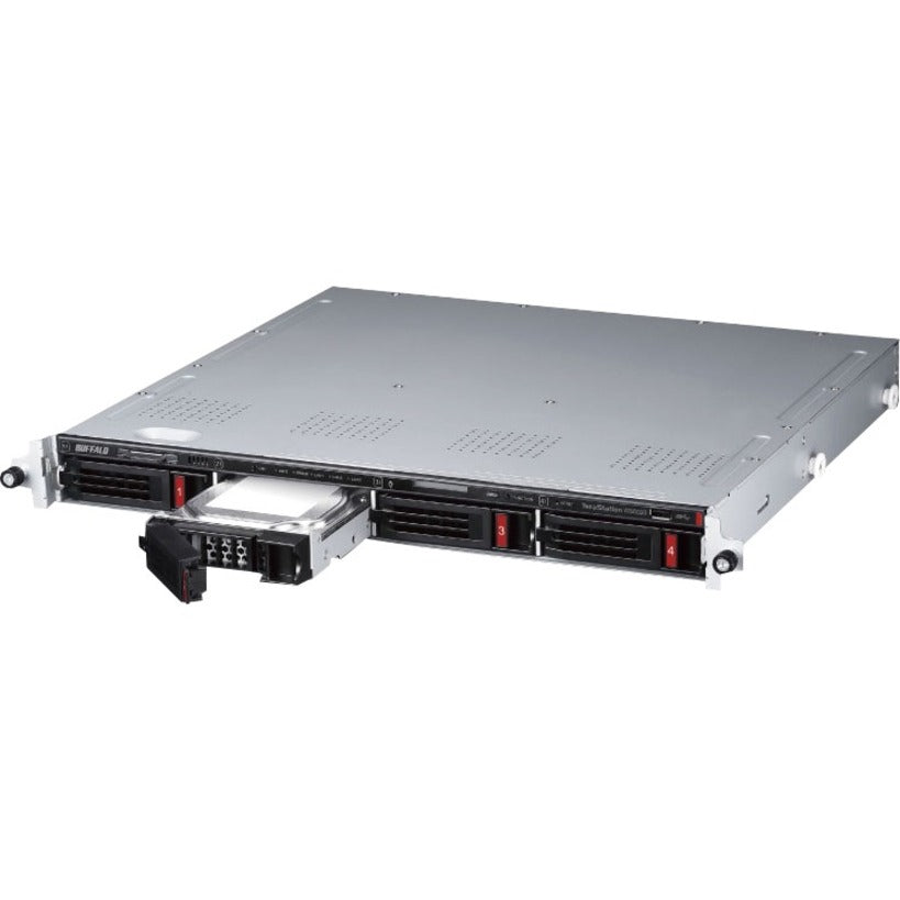 Buffalo Terastation 5420Rn Windows Server Iot 2019 Standard 16Tb 4 Bay Rackmount (4X4Tb) Nas Hard Drives Included Raid Iscsi