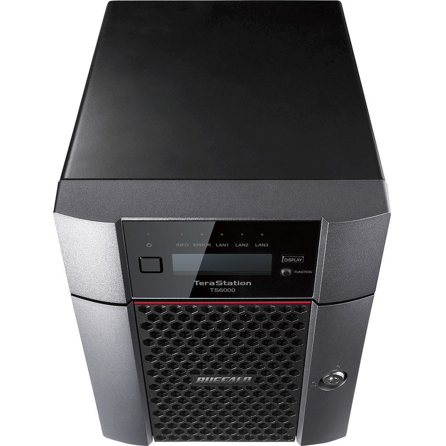 Buffalo Terastation 6400Dn Nas Tower Ethernet Lan Black C3538