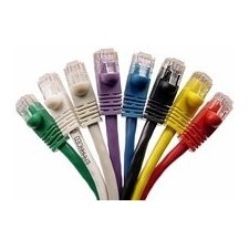 Bulk Cat5E Cable, Shielded, Purple, 1000Ft