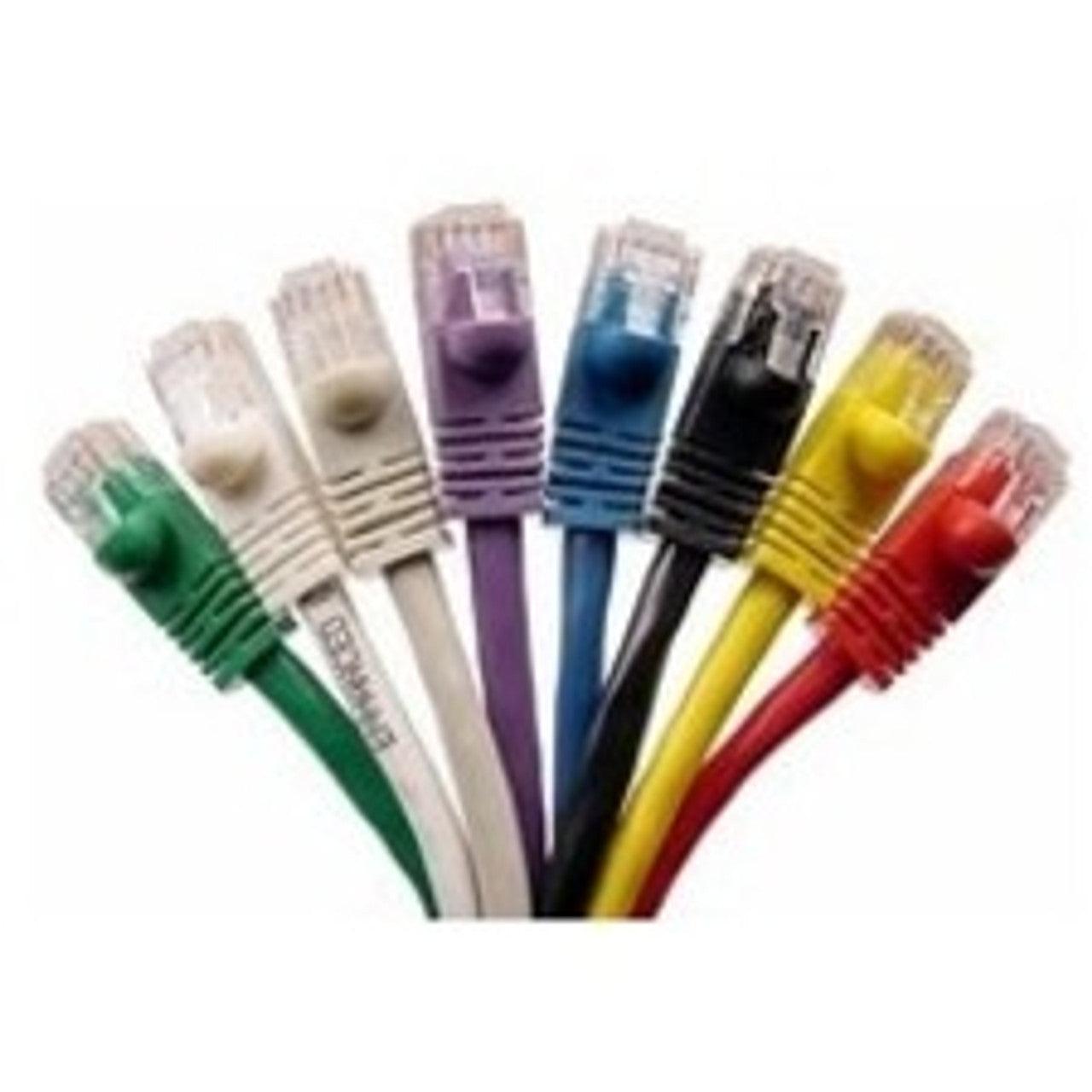 Bulk Cat6 Cable 4 Pair 550Mhz, Utp, Solid, Cmp, Black, 1000Ft