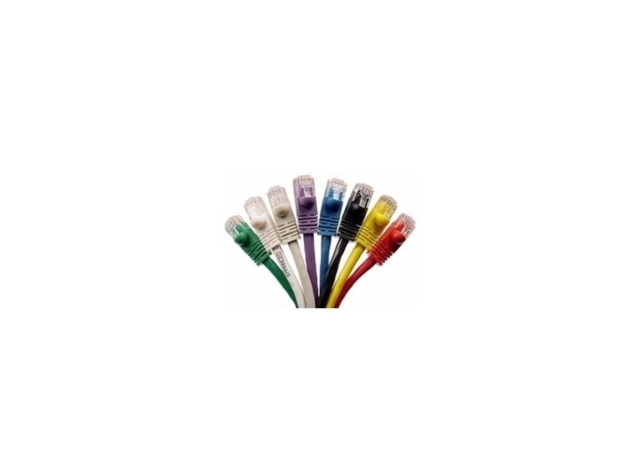 Bulk Cat6 Cable 4 Pair 550Mhz, Utp, Solid, Cmr, Black, 1000Ft