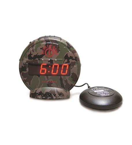 Bunker Bomb Alarm Clock SA-SBC575SS