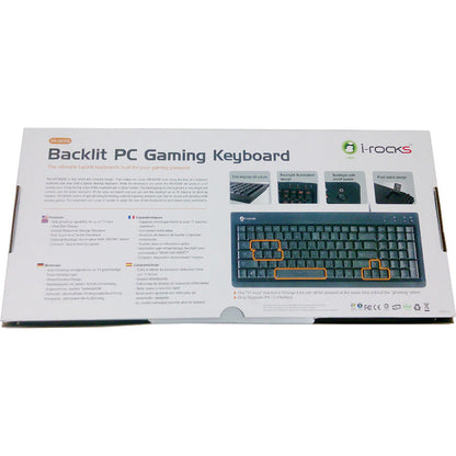 Buslink Kr6820E-Bk Slim Usb Keyboard