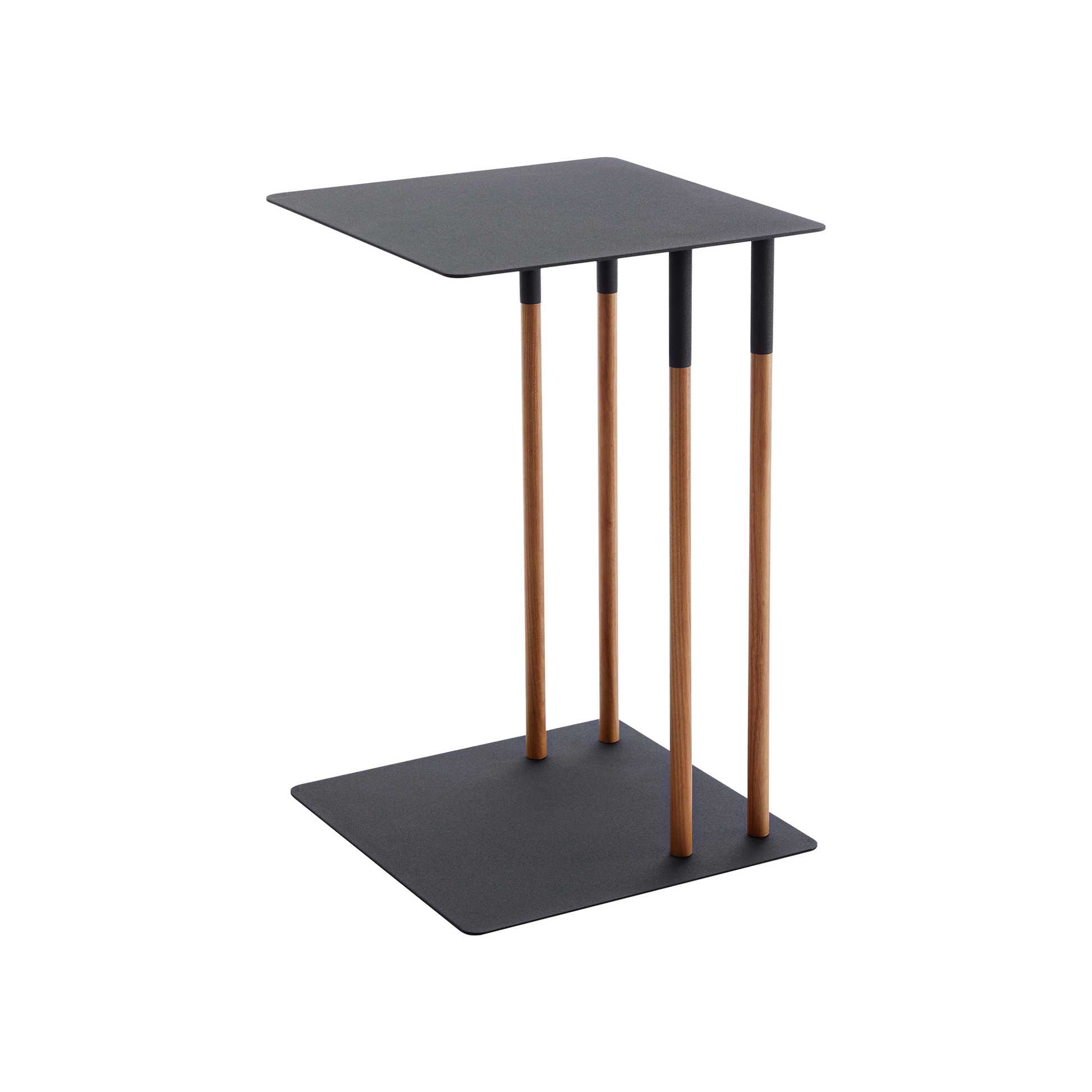 C Side Table (22" H) - Steel