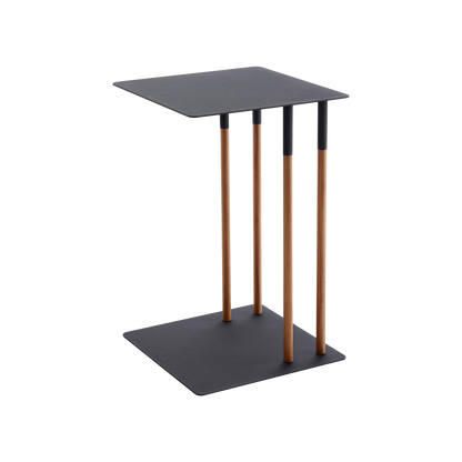 C Side Table (22" H) - Steel