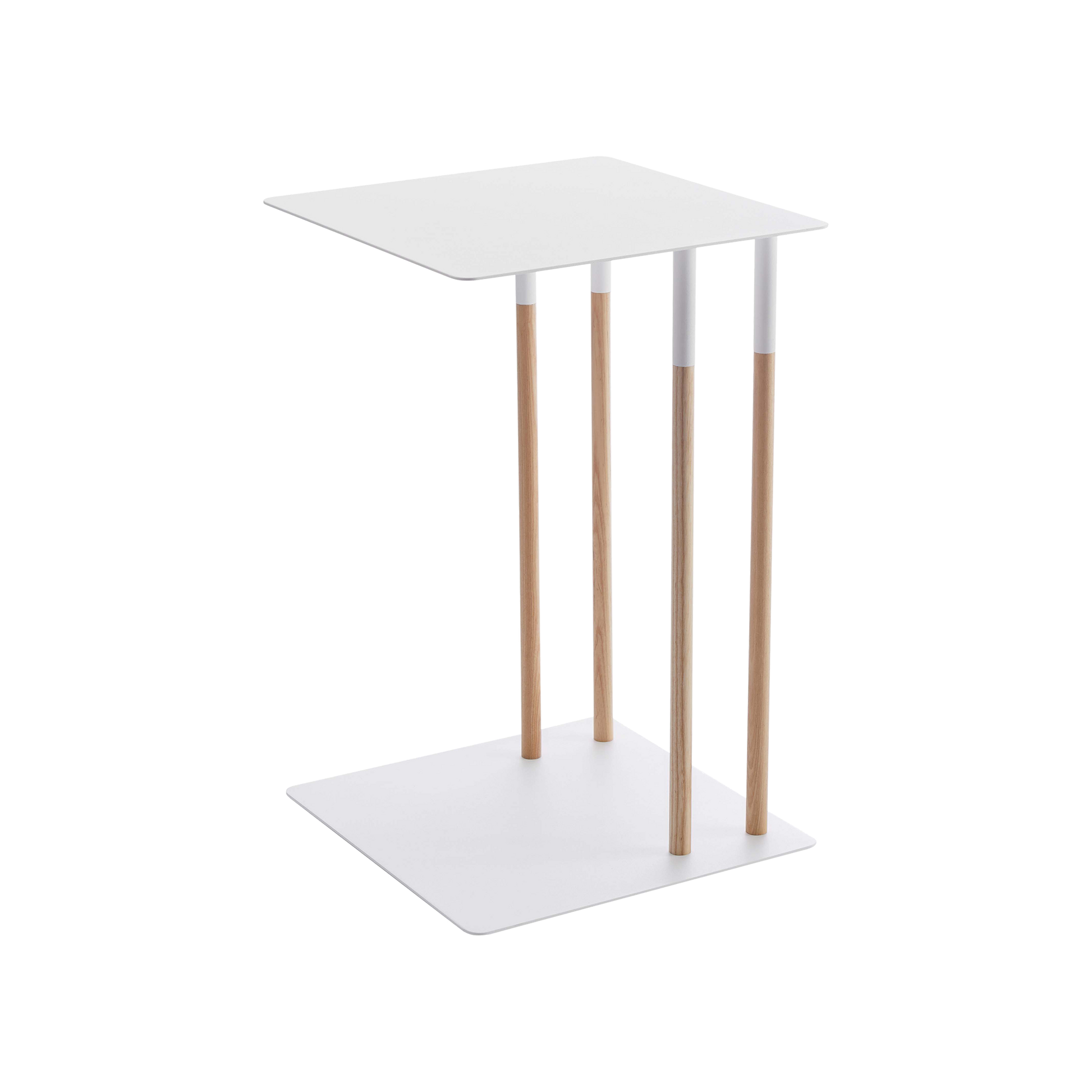 C Side Table (22" H) - Steel