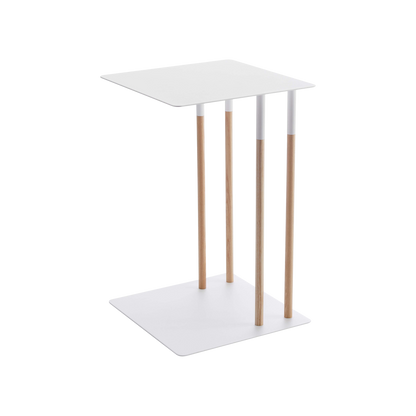 C Side Table (22" H) - Steel