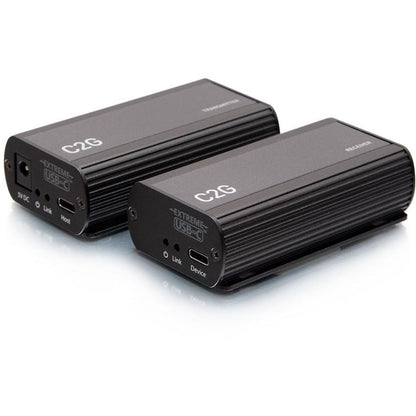 C2G 1-Port Usb-C® Extender Transmitter To Receiver Kit - Usb 3.2 Gen 1 (5Gbps)