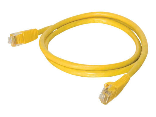 C2G 100Ft Cat5E Snagless Unshielded (Utp) Network Patch Cable - Yellow