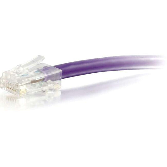 C2G-100Ft Cat6 Non-Booted Unshielded (Utp) Network Patch Cable - Purple