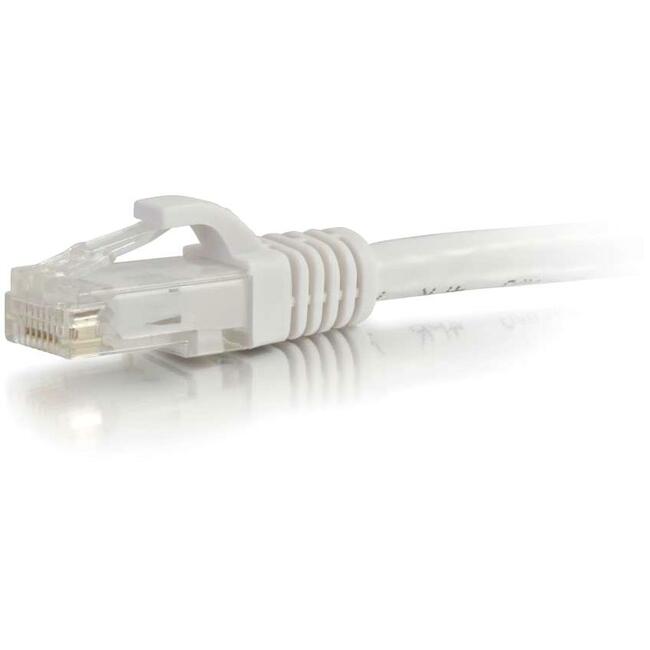 C2G 100Ft Cat6 Snagless Unshielded (Utp) Network Patch Cable - White