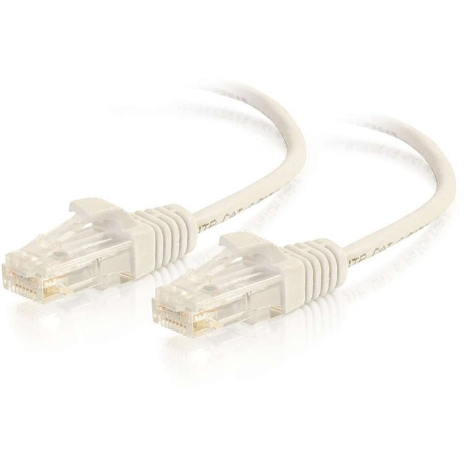 C2G 10Ft Cat6 Slim Snagless Unshielded (Utp) Ethernet Cable - White