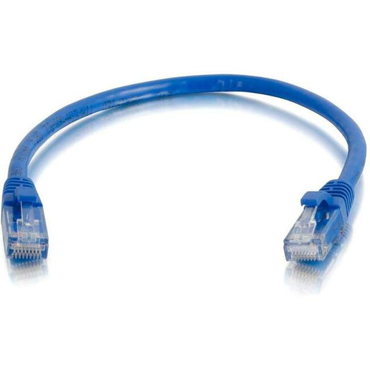 C2G 10Ft Cat6 Snagless Unshielded (Utp) Network Patch Cable (25Pk) - Blue