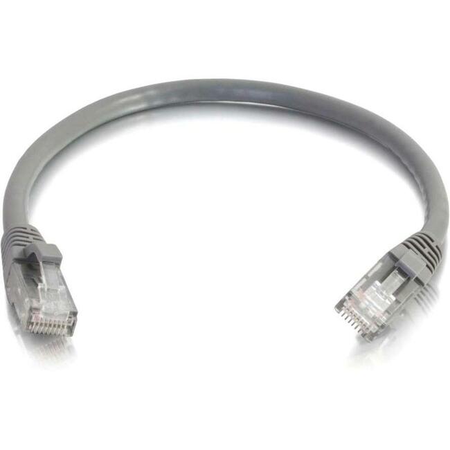 C2G 10Ft Cat6 Snagless Unshielded (Utp) Network Patch Cable (50Pk) - Gray