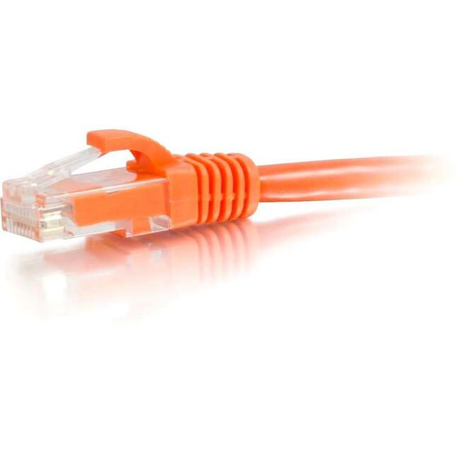 C2G 10Ft Cat6 Snagless Unshielded (Utp) Network Patch Cable - Orange