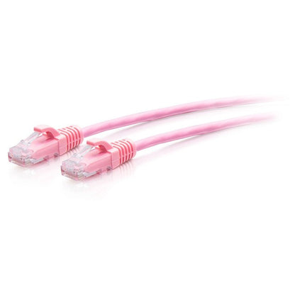 C2G 10Ft Cat6A Snagless Unshielded (Utp) Slim Ethernet Patch Cable - Pink