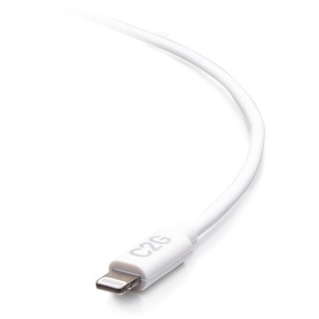 C2G 10Ft Lightning To Usb A - Power, Sync And Charging Cable - Mfi - White