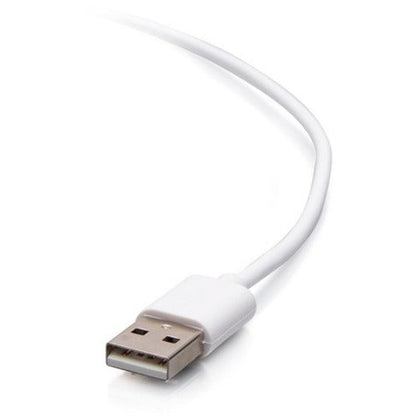 C2G 10Ft Lightning To Usb A - Power, Sync And Charging Cable - Mfi - White