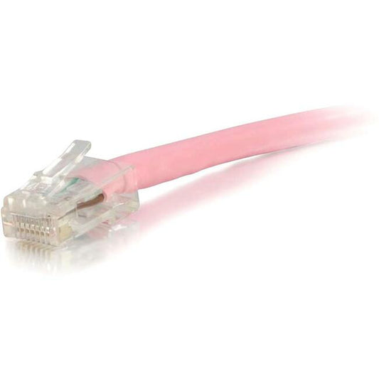 C2G 12 Ft Cat6 Non Booted Utp Unshielded Network Patch Cable - Pink