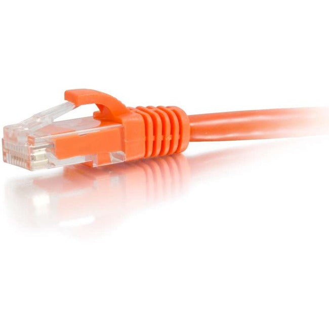 C2G 125Ft Cat6 Snagless Unshielded (Utp) Network Patch Cable - Orange