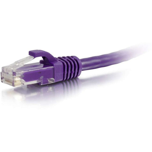 C2G 125Ft Cat6 Snagless Unshielded (Utp) Network Patch Cable - Purple