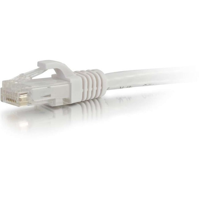 C2G 125Ft Cat6 Snagless Unshielded (Utp) Network Patch Cable - White