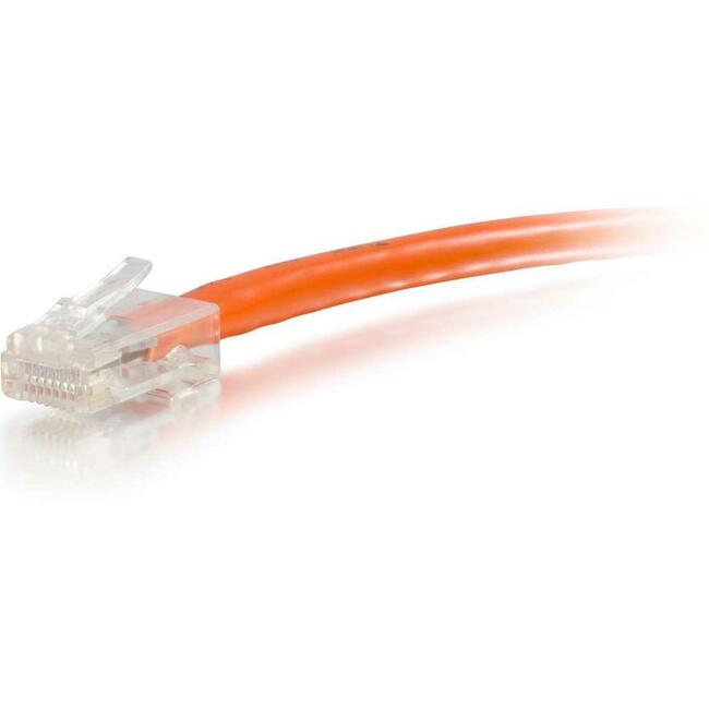 C2G 12Ft Cat6 Non-Booted Unshielded (Utp) Network Patch Cable - Orange