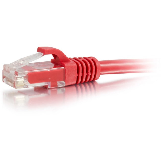 C2G 12Ft Cat6A Snagless Unshielded (Utp) Network Patch Ethernet Cable-Red - 12 F