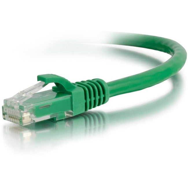 C2G 14Ft Cat6A Snagless Unshielded (Utp) Network Patch Ethernet Cable-Green - 14