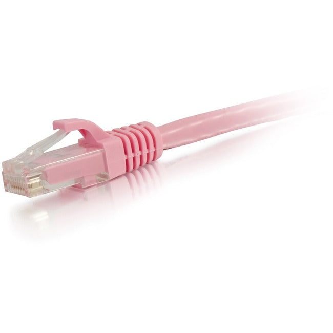 C2G 14Ft Cat6A Snagless Unshielded (Utp) Network Patch Ethernet Cable-Pink - 14