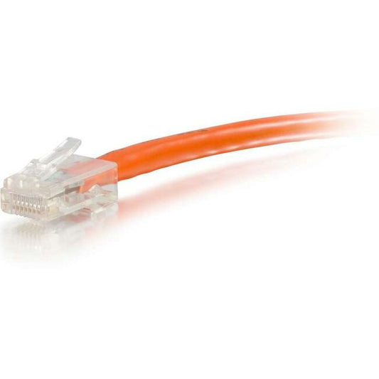 C2G 150 Ft Cat6 Non Booted Utp Unshielded Network Patch Cable - Orange