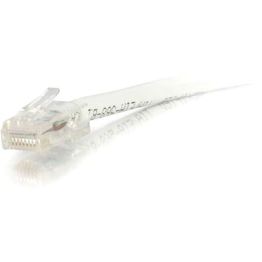 C2G 150 Ft Cat6 Non Booted Utp Unshielded Network Patch Cable - White