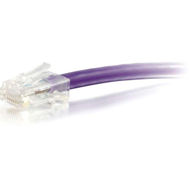 C2G-150Ft Cat6 Non-Booted Unshielded (Utp) Network Patch Cable - Purple