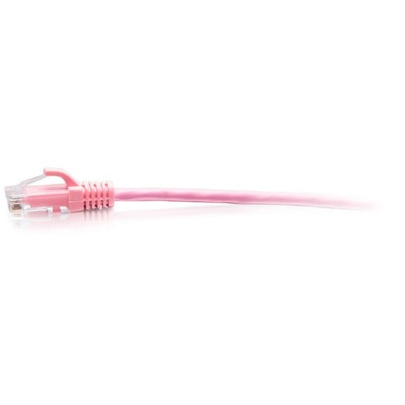 C2G 15Ft Cat6A Snagless Unshielded (Utp) Slim Ethernet Patch Cable - Pink